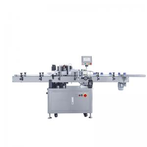 Positioning Wrap Around Cylinder Bottle Labeling Machine